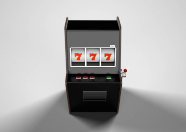 Slot Makinesi 3d Hazırlama