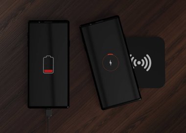 Akıllı telefonlar, cep telefonları, şarj