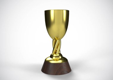 Kupa. Ödül 3d Hazırlama