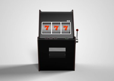 Slot Makinesi 3d Hazırlama