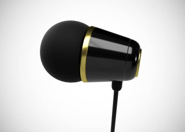 Kulaklıklı Kulaklık3d Hazırlama