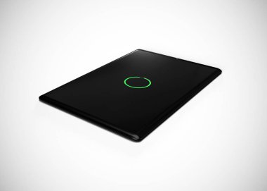 Tablet Siyah 3d Hazırlama, bilgisayar