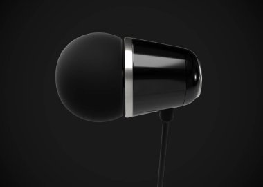 Kulaklıklı Kulaklık3d Hazırlama