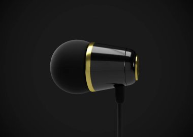 Kulaklıklı Kulaklık3d Hazırlama