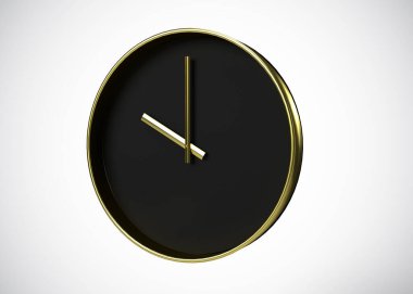 Saat, Zaman kavramı 3d Hazırlama