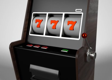 Slot Makinesi 3d Hazırlama