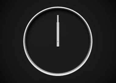 Saat, Zaman kavramı 3d Hazırlama