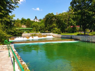 Jajce Kanalı Bosna-Hersek Şelalesi