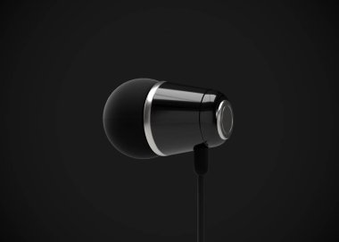 Kulaklıklı Kulaklık3d Hazırlama