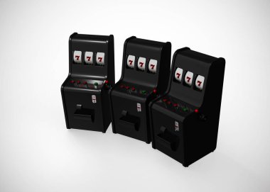 Slot Makineleri 3d Hazırlama