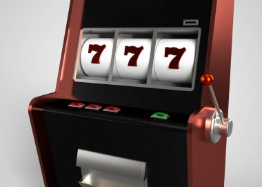 Slot Makinesi 3d Hazırlama