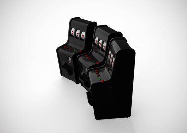 Slot Makineleri 3d Hazırlama