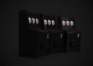 Slot Makineleri 3d Hazırlama