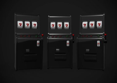 Slot Makineleri 3d Hazırlama