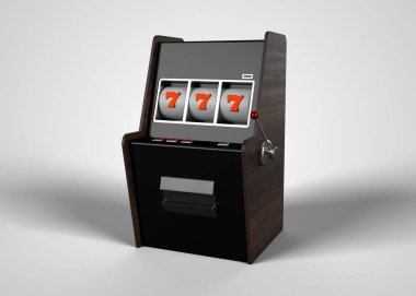 Slot Makinesi 3d Hazırlama