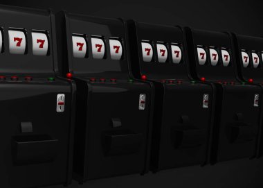 Slot Makineleri 3d Hazırlama
