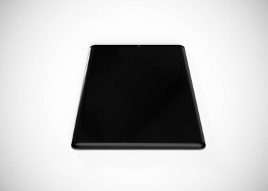 Tablet Siyah 3d Hazırlama, bilgisayar