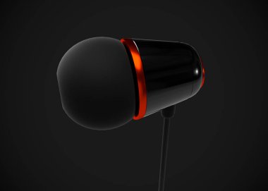 Kulaklıklı Kulaklık3d Hazırlama