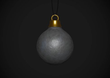 Xmas Ağacı için Noel Bauble 3D Hazırlama