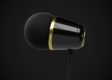 Kulaklıklı Kulaklık3d Hazırlama