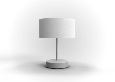 Yatak başı lambası tasarımı 3d Hazırlama