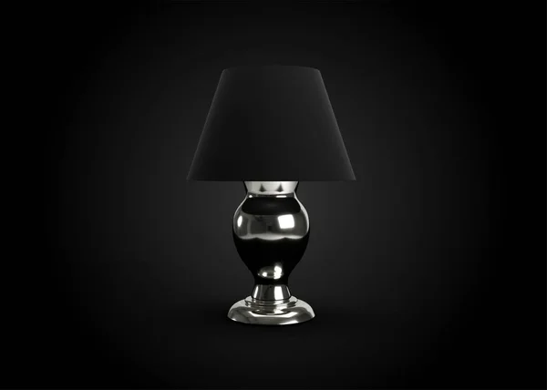 Lampada Comodino Design Render — Foto Stock