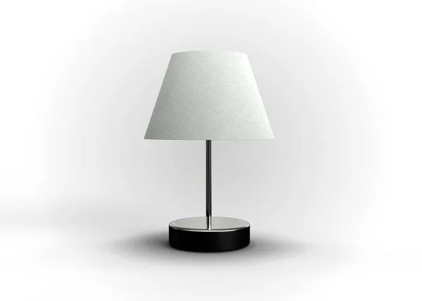 Lampada Comodino Design Render — Foto Stock