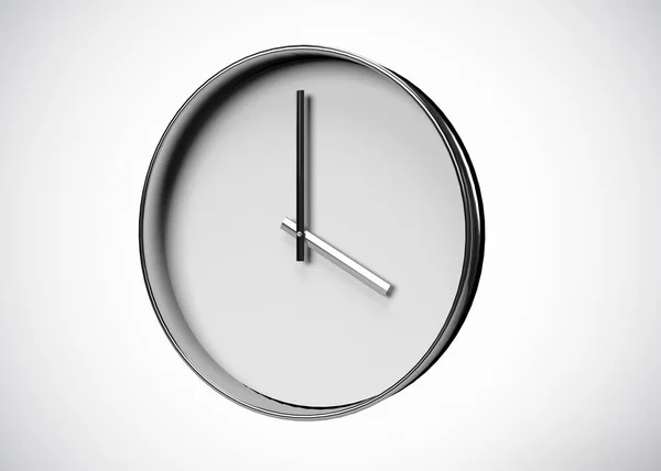 Clock Time Concept Render — 스톡 사진