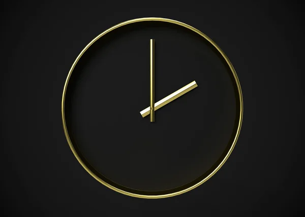 Clock Time Concept Render — 스톡 사진