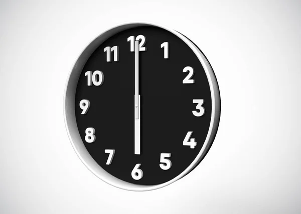 Clock Time Concept Render — Stock Photo, Image