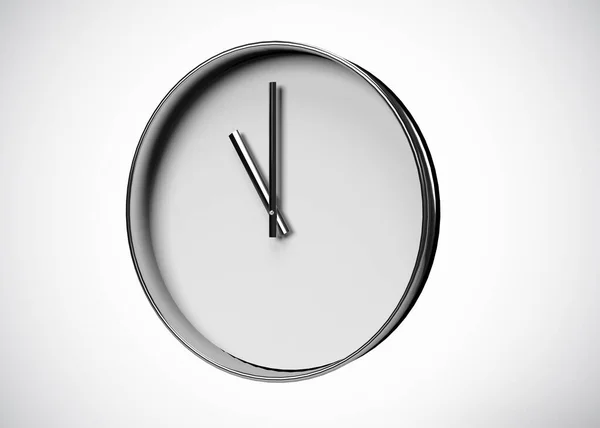 Clock Time Concept Render — 스톡 사진