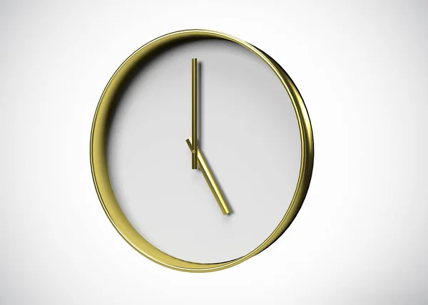 Clock Time Concept Render — 스톡 사진