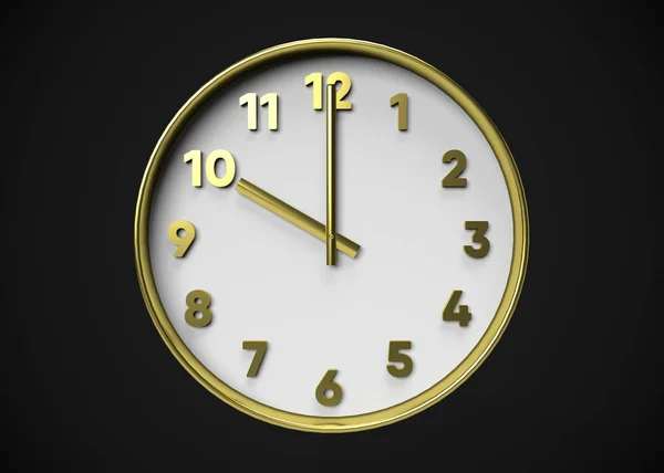 Clock Time Concept Render — 스톡 사진