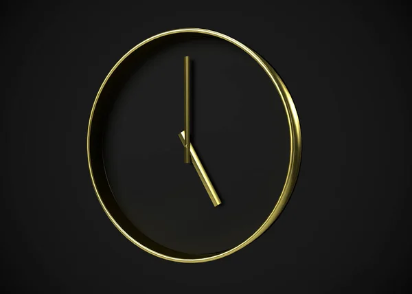 Orologio Concetto Tempo Render — Foto Stock