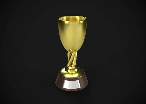 Trophy Award Render — Stock Photo, Image