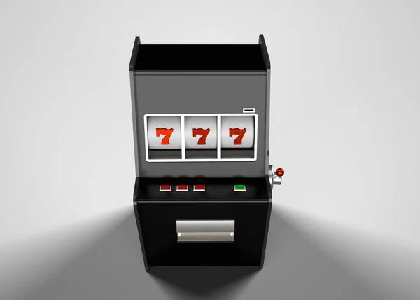 Slot Makinesi Hazırlama — Stok fotoğraf