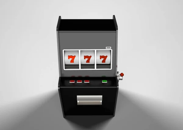 Slot Machine Render — Stock Photo, Image