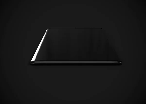 Tablet Black Render — 스톡 사진