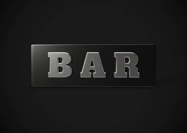 Máquina Fenda Jogo Cassino Online Render Sinal Bar — Fotografia de Stock