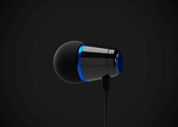 Auriculares Ear Auriculares Inalámbricos Render — Foto de Stock