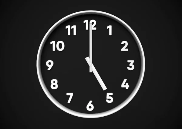 Clock Time Concept Render — Stock Photo, Image