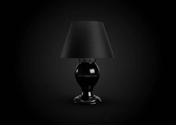 Diseño Lámpara Noche Render —  Fotos de Stock