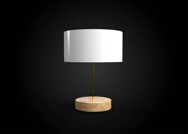 Bedside Lamp Design Render — Stock Photo, Image