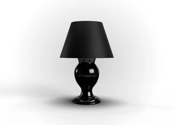 Lampada Comodino Design Render — Foto Stock