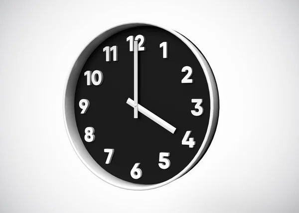 Clock Time Concept Render — Stock Photo, Image