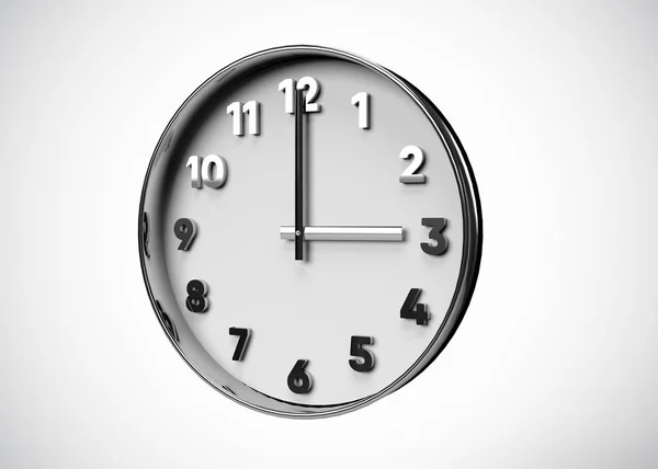 Clock Time Concept Render — 스톡 사진