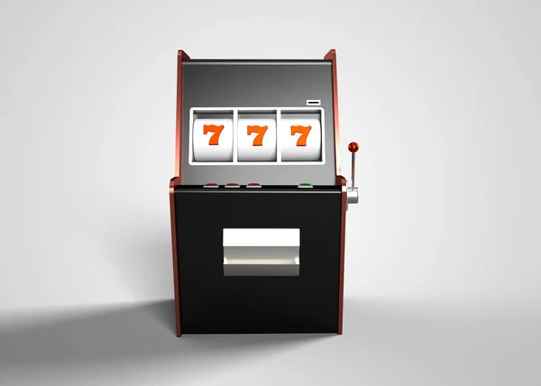 Slot Machine Render — Stock Photo, Image