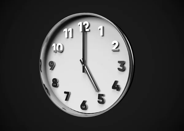 Clock Time Concept Render — 스톡 사진