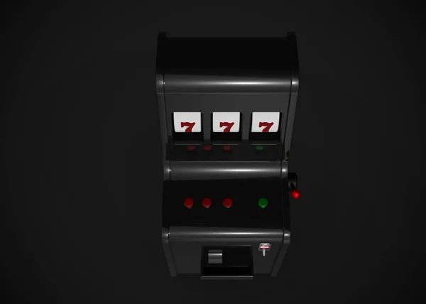 Slot Makinası Render Kumarhane — Stok fotoğraf