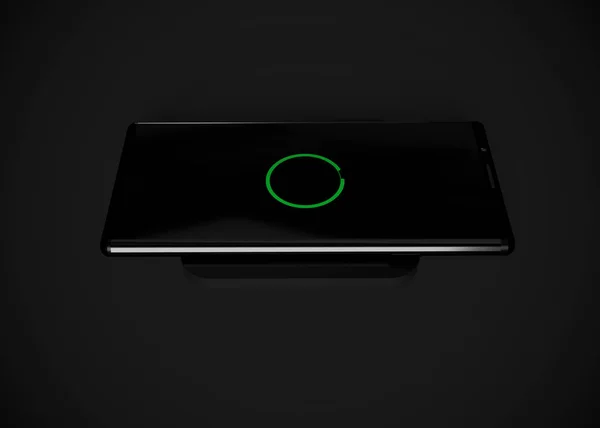 Smartphone Mobile Phone Back Mock Render — 스톡 사진